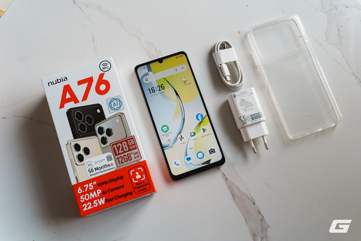 Điện thoại này giá 2 triệu mà màn hình 90Hz, camera 50MP AI, pin 5000mAh kèm sạc nhanh 22.5W- Ảnh 6. Điện thoại này giá 2 triệu mà màn hình 90Hz, camera 50MP AI, pin 5000mAh kèm sạc nhanh 22.5W- Ảnh 6.