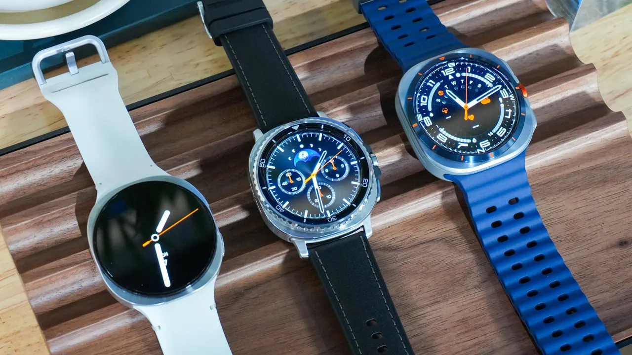 Galaxy Watch8 và Watch8 Classic ra mắt: Cải tiến toàn diện từ thiết kế đến sức khỏe và AI- Ảnh 1. Galaxy Watch8 và Watch8 Classic ra mắt: Cải tiến toàn diện từ thiết kế đến sức khỏe và AI- Ảnh 1.