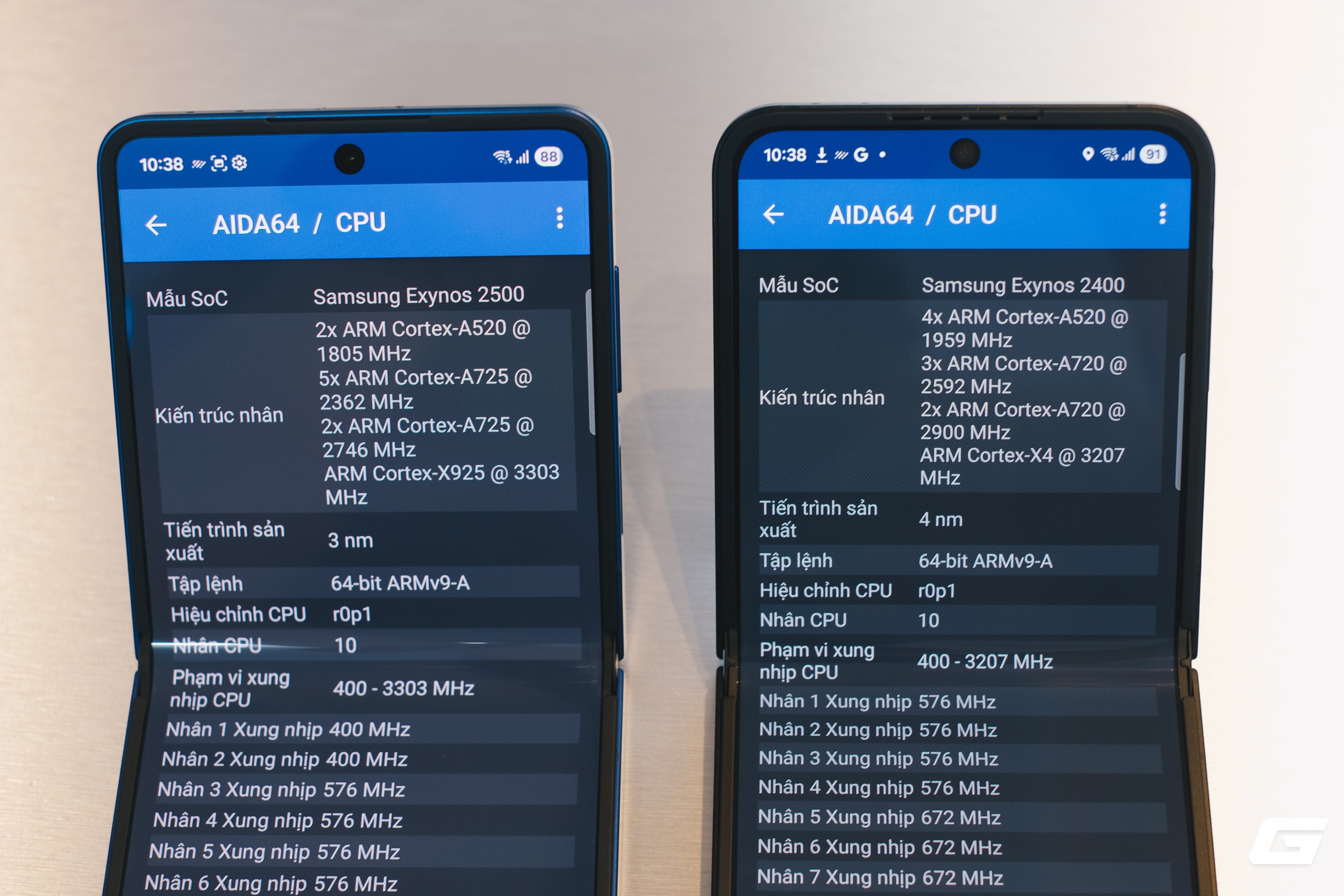 Trên tay Galaxy Z Flip7 FE: Samsung làm điện thoại gập 