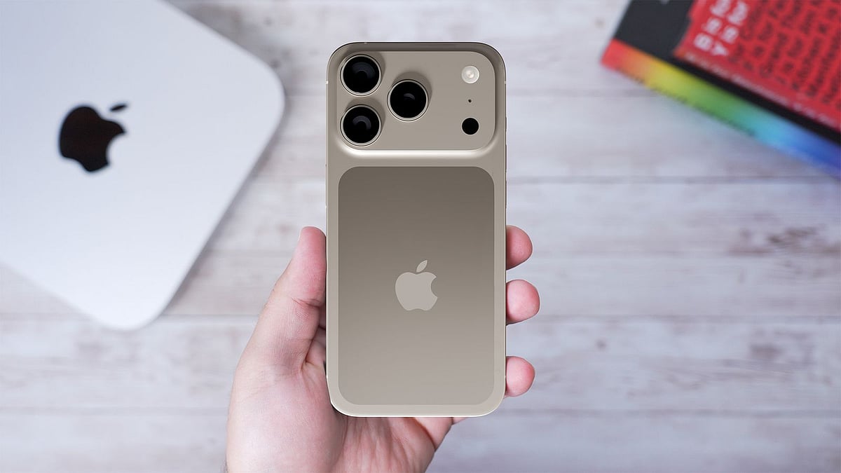 iPhone 17 Pro Max sắp “biến hình” bất ngờ: Dày hơn, nặng hơn, khác hẳn những gì chúng ta tưởng tượng- Ảnh 2. iPhone 17 Pro Max sắp “biến hình” bất ngờ: Dày hơn, nặng hơn, khác hẳn những gì chúng ta tưởng tượng- Ảnh 2.