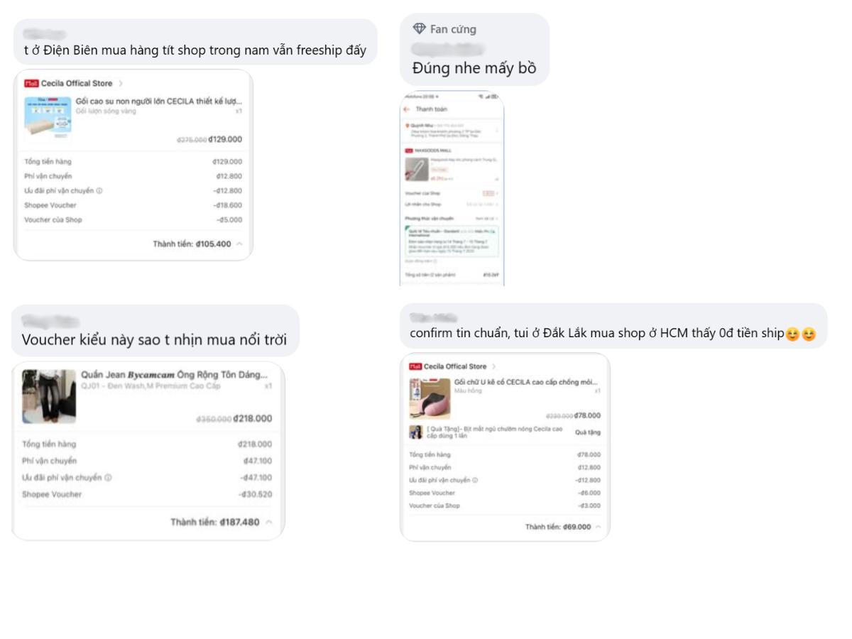 Shopee freeship mọi đơn, người dùng rủ nhau khoe đơn với phí ship “tàng hình”- Ảnh 1. Shopee freeship mọi đơn, người dùng rủ nhau khoe đơn với phí ship “tàng hình”- Ảnh 1.