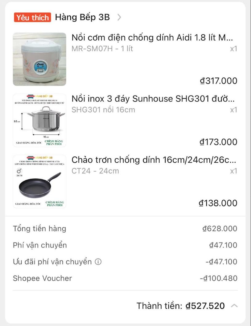 Shopee freeship mọi đơn, người dùng rủ nhau khoe đơn với phí ship “tàng hình”- Ảnh 5. Shopee freeship mọi đơn, người dùng rủ nhau khoe đơn với phí ship “tàng hình”- Ảnh 5.
