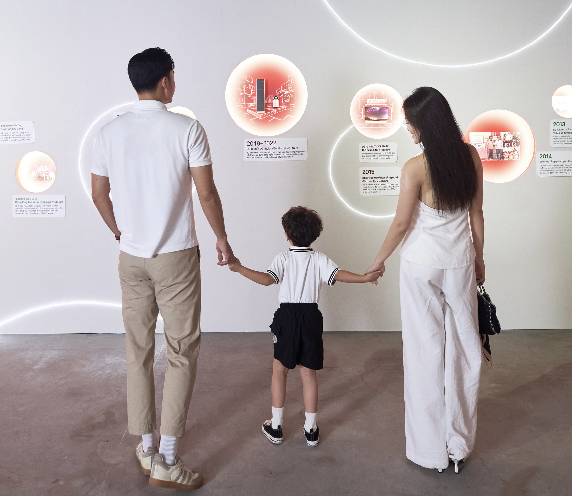 Triển lãm The Art-ffection by LG: Điểm check-in công nghệ - cảm xúc hot tuần này- Ảnh 2. Triển lãm The Art-ffection by LG: Điểm check-in công nghệ - cảm xúc hot tuần này- Ảnh 2.