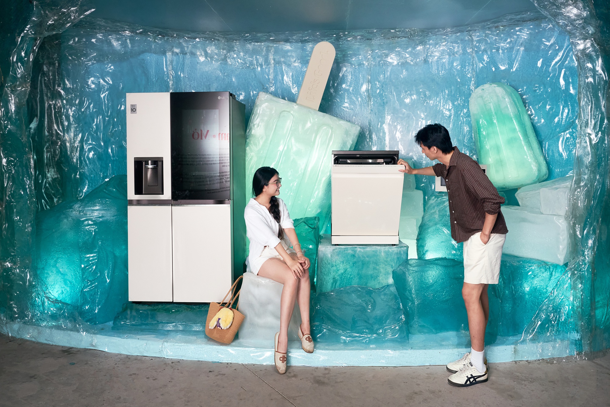 Triển lãm The Art-ffection by LG: Điểm check-in công nghệ - cảm xúc hot tuần này- Ảnh 3. Triển lãm The Art-ffection by LG: Điểm check-in công nghệ - cảm xúc hot tuần này- Ảnh 3.
