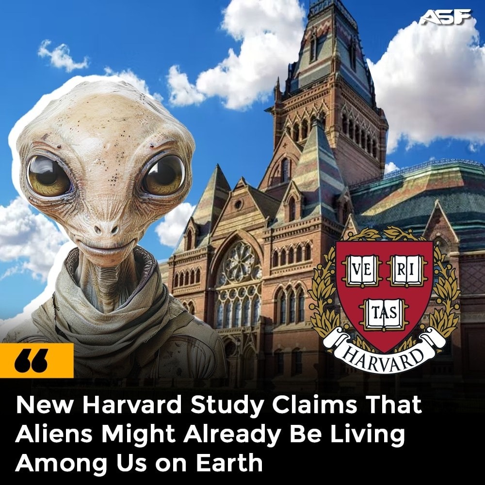 Nghiên cứu của Harvard cho thấy: Người ngoài hành tinh không phải là khách đến từ xa, mà là 'hàng xóm' ẩn mình ngay trên Trái Đất!- Ảnh 1. Nghiên cứu của Harvard cho thấy: Người ngoài hành tinh không phải là khách đến từ xa, mà là 'hàng xóm' ẩn mình ngay trên Trái Đất!- Ảnh 1.