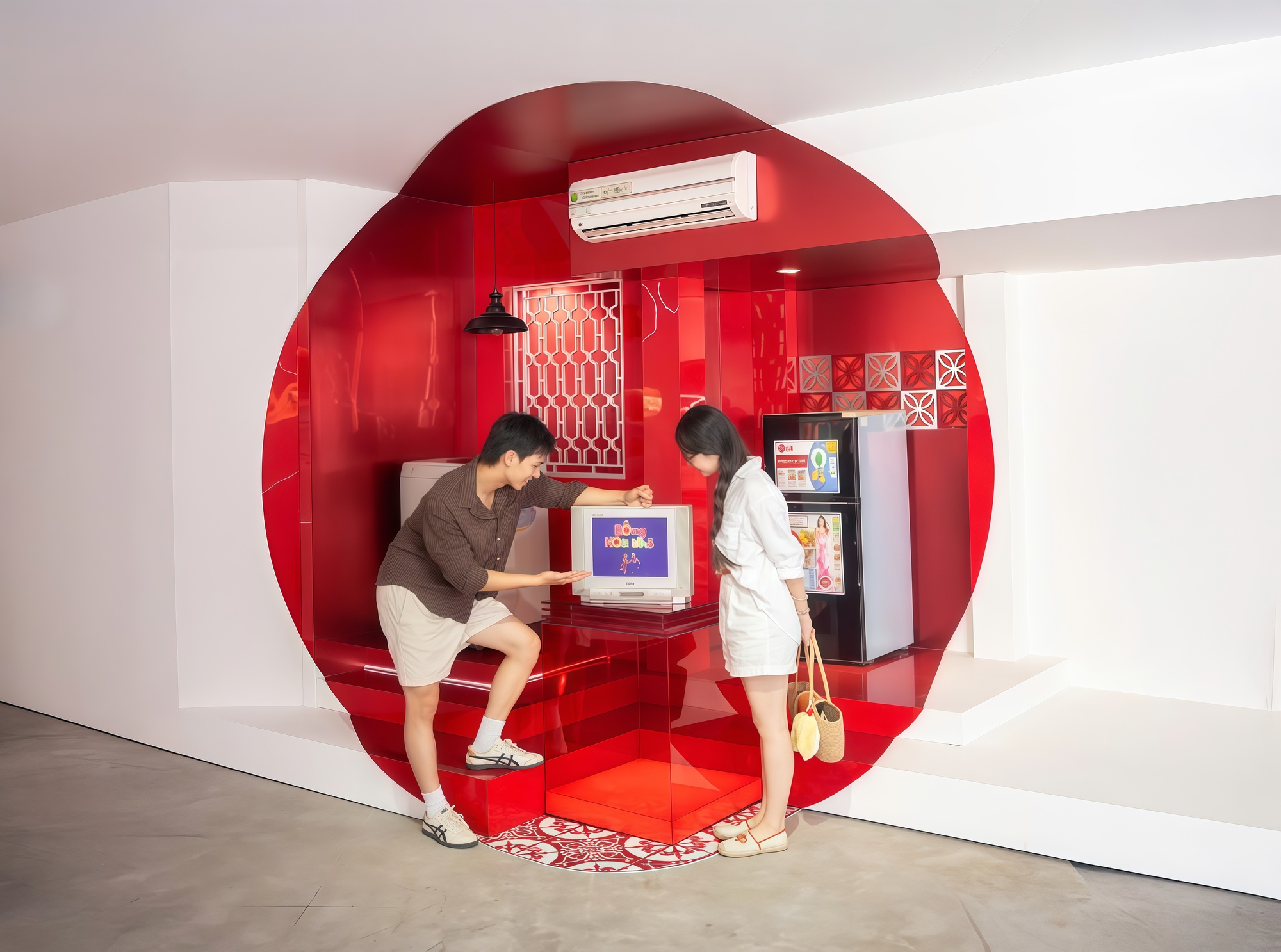 Triển lãm The Art-ffection by LG: Điểm check-in công nghệ - cảm xúc hot tuần này- Ảnh 1. Triển lãm The Art-ffection by LG: Điểm check-in công nghệ - cảm xúc hot tuần này- Ảnh 1.
