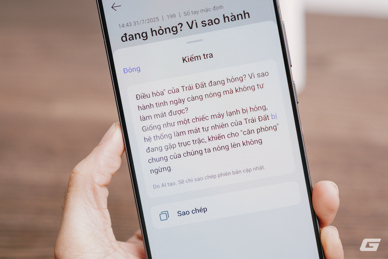 Cuộc sống bỗng nhẹ đi hẳn khi cầm một chiếc máy 