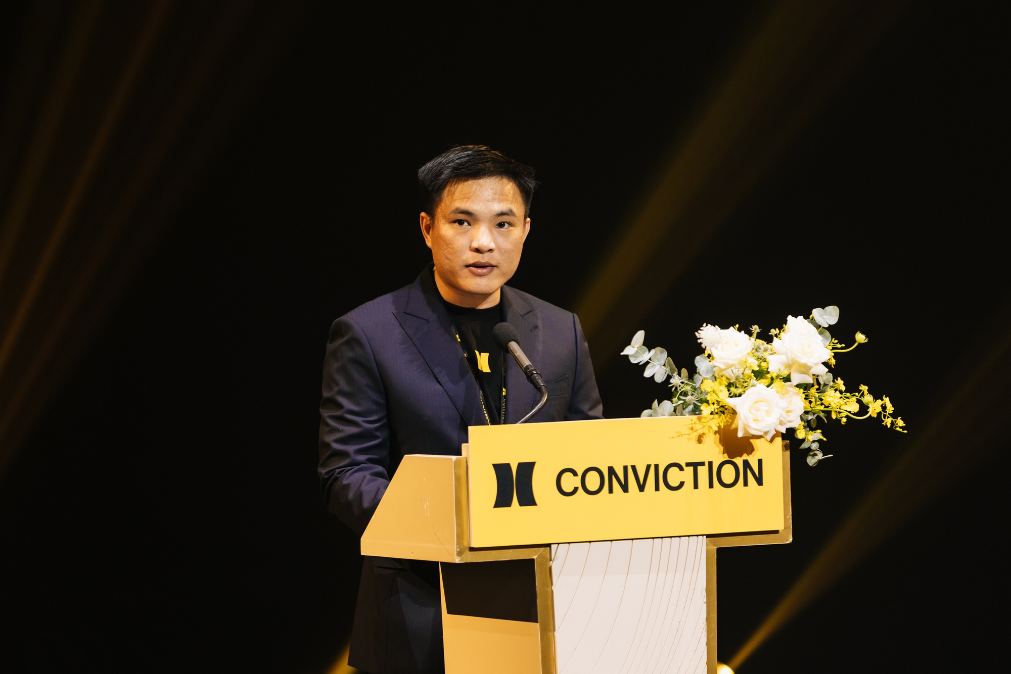 Không khí bùng nổ tại Ngày hội Công nghệ TP. Hồ Chí Minh - Conviction 2025- Ảnh 2. Không khí bùng nổ tại Ngày hội Công nghệ TP. Hồ Chí Minh - Conviction 2025- Ảnh 2.