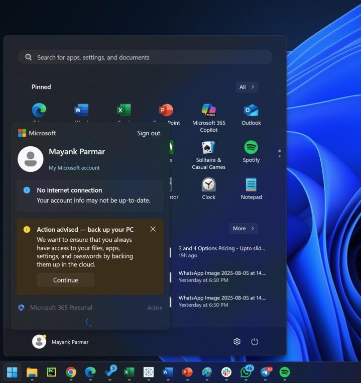 “Cao tay” như Microsoft: Quảng cáo mà người dùng không xem thì sao? Thì biến nó thành cảnh báo ngay trong Start Menu- Ảnh 1. “Cao tay” như Microsoft: Quảng cáo mà người dùng không xem thì sao? Thì biến nó thành cảnh báo ngay trong Start Menu- Ảnh 1.