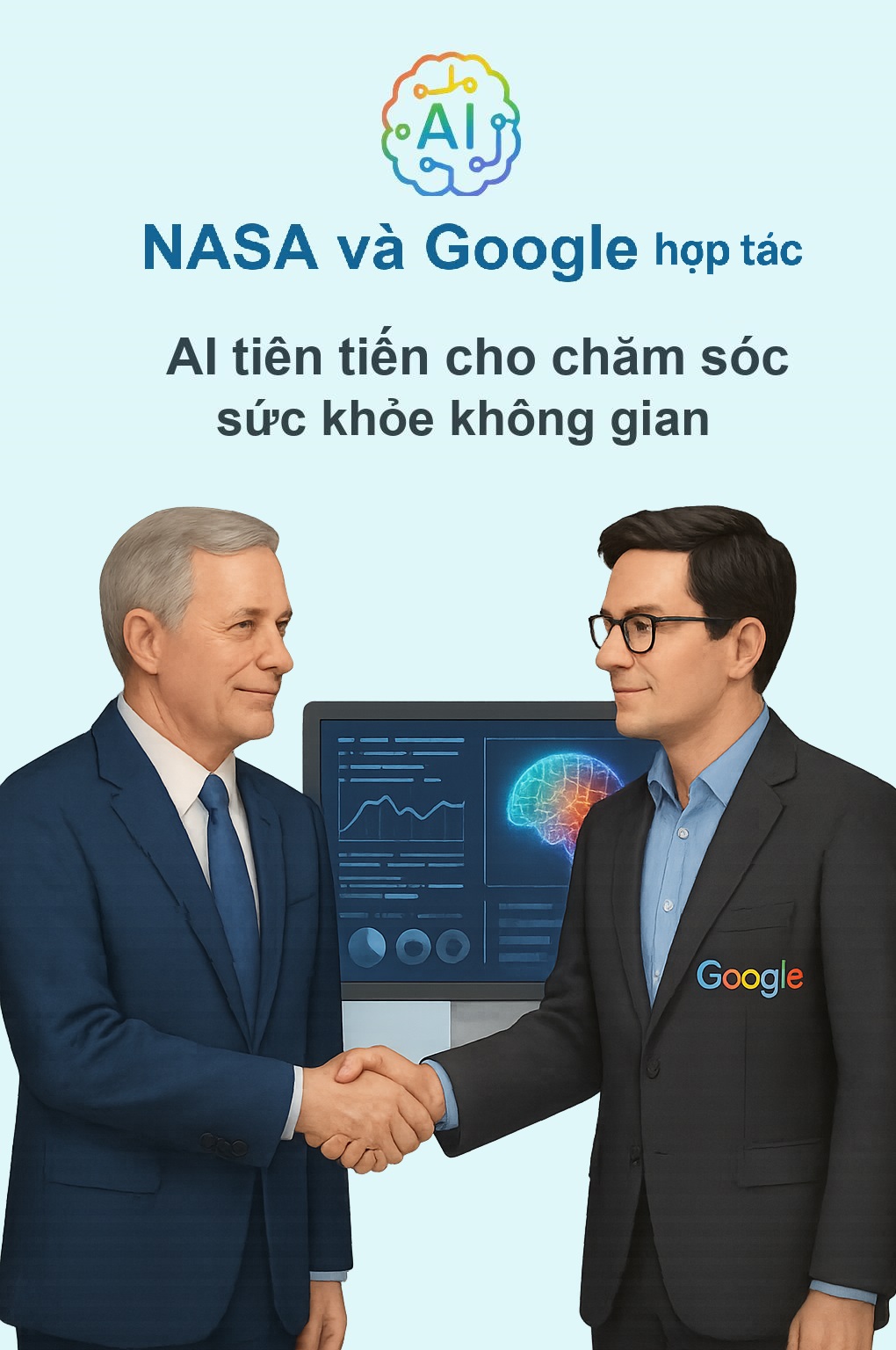 NASA hợp tác cùng Google tạo AI nhằm chăm sóc sức khỏe phi hành gia trong chuyến du hành tới sao Hỏa- Ảnh 2.