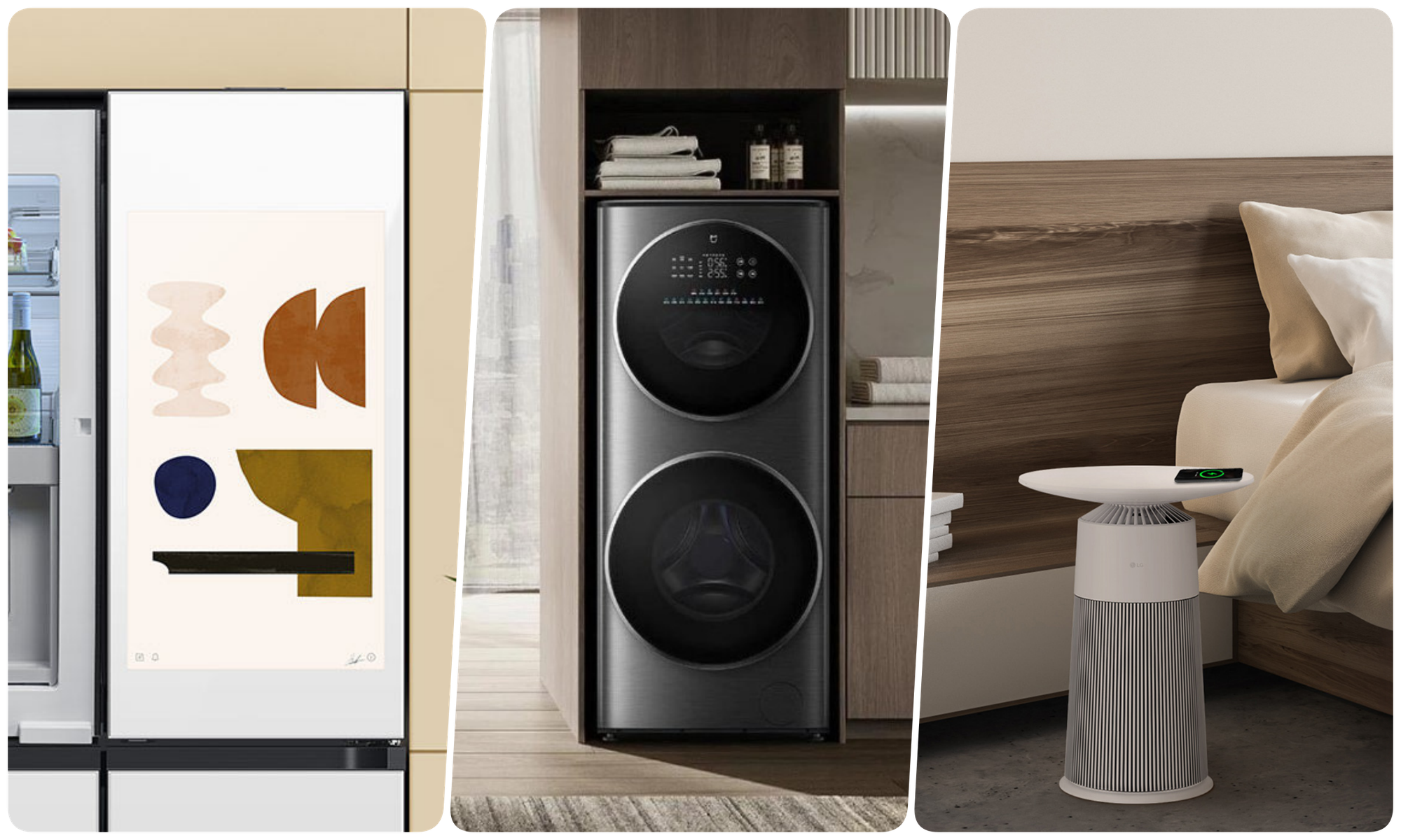 Cuộc ganh đua của những món đồ gia dụng sáng tạo: Samsung, LG hay Xiaomi mới thực sự "đứng trên đỉnh"?- Ảnh 1. Cuộc ganh đua của những món đồ gia dụng sáng tạo: Samsung, LG hay Xiaomi mới thực sự "đứng trên đỉnh"?- Ảnh 1.