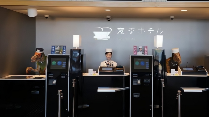 Khi robot bị sa thải: Câu chuyện kỳ lạ của khách sạn Henn na- Ảnh 1.