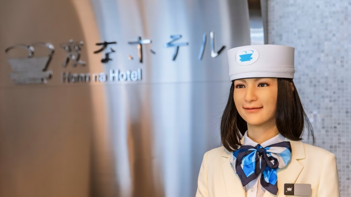 Khi robot bị sa thải: Câu chuyện kỳ lạ của khách sạn Henn na- Ảnh 2.