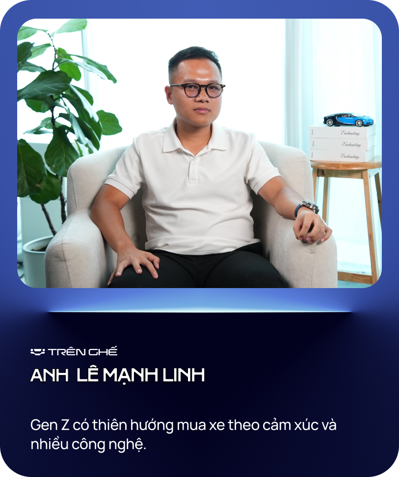 Xe cho Gen Z: ‘Sẵn sàng nợ để tậu ô tô, xa rồi thời máy nổ còi kêu, 4 bánh quay đều’- Ảnh 2.