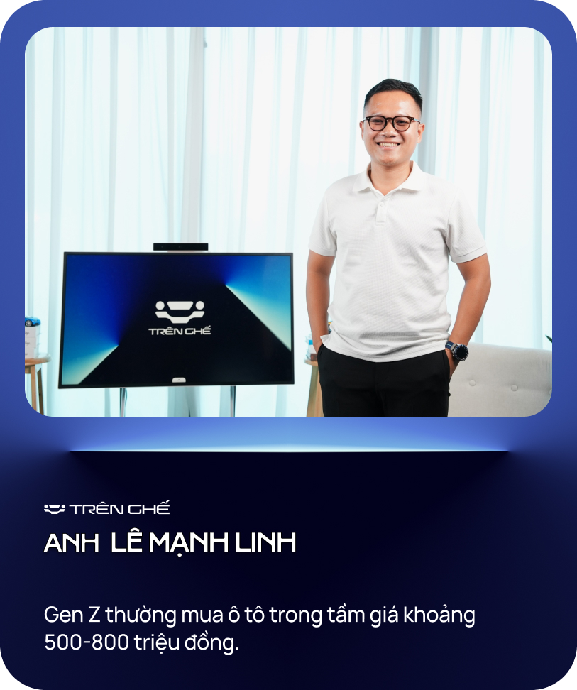 Xe cho Gen Z: ‘Sẵn sàng nợ để tậu ô tô, xa rồi thời máy nổ còi kêu, 4 bánh quay đều’- Ảnh 3.