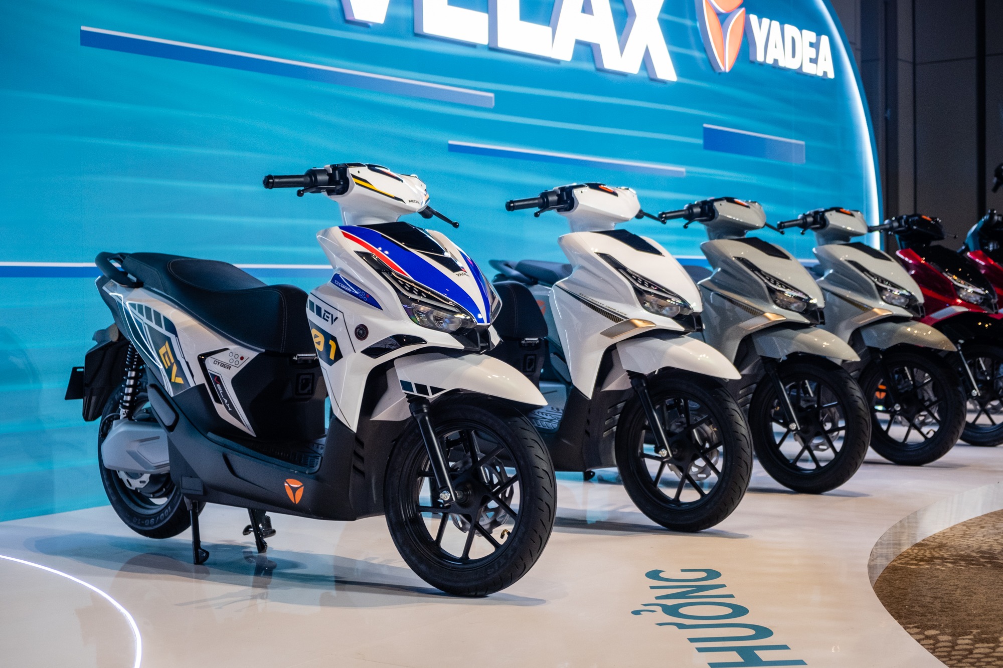 VinFast, Selex, Dat Bike, Yadea, Pega... đang làm gì với xe máy điện trong cuộc chạy đua logistics xanh?- Ảnh 5. VinFast, Selex, Dat Bike, Yadea, Pega... đang làm gì với xe máy điện trong cuộc chạy đua logistics xanh?- Ảnh 5.