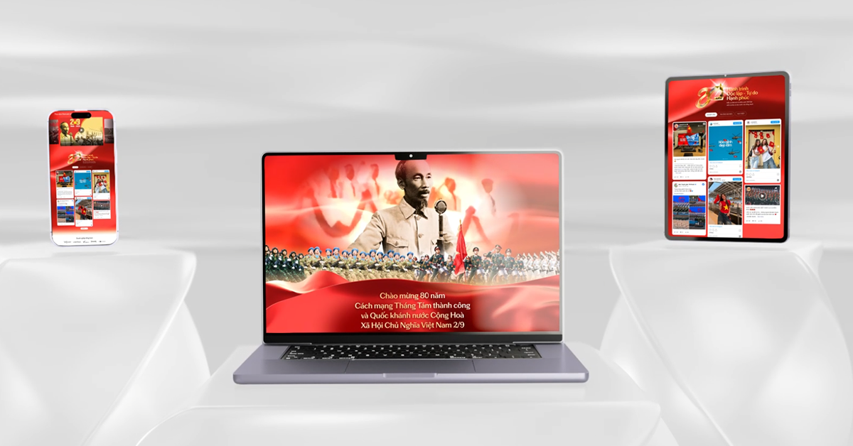 ‘Đu’ concert quốc gia không thể thiếu trợ thủ số A80 – Tự hào Việt Nam: Chatbot giải đáp thắc mắc 24/7, cập nhật thông tin chính thống liên tục, bản đồ số tương tác mọi lúc mọi nơi- Ảnh 1.