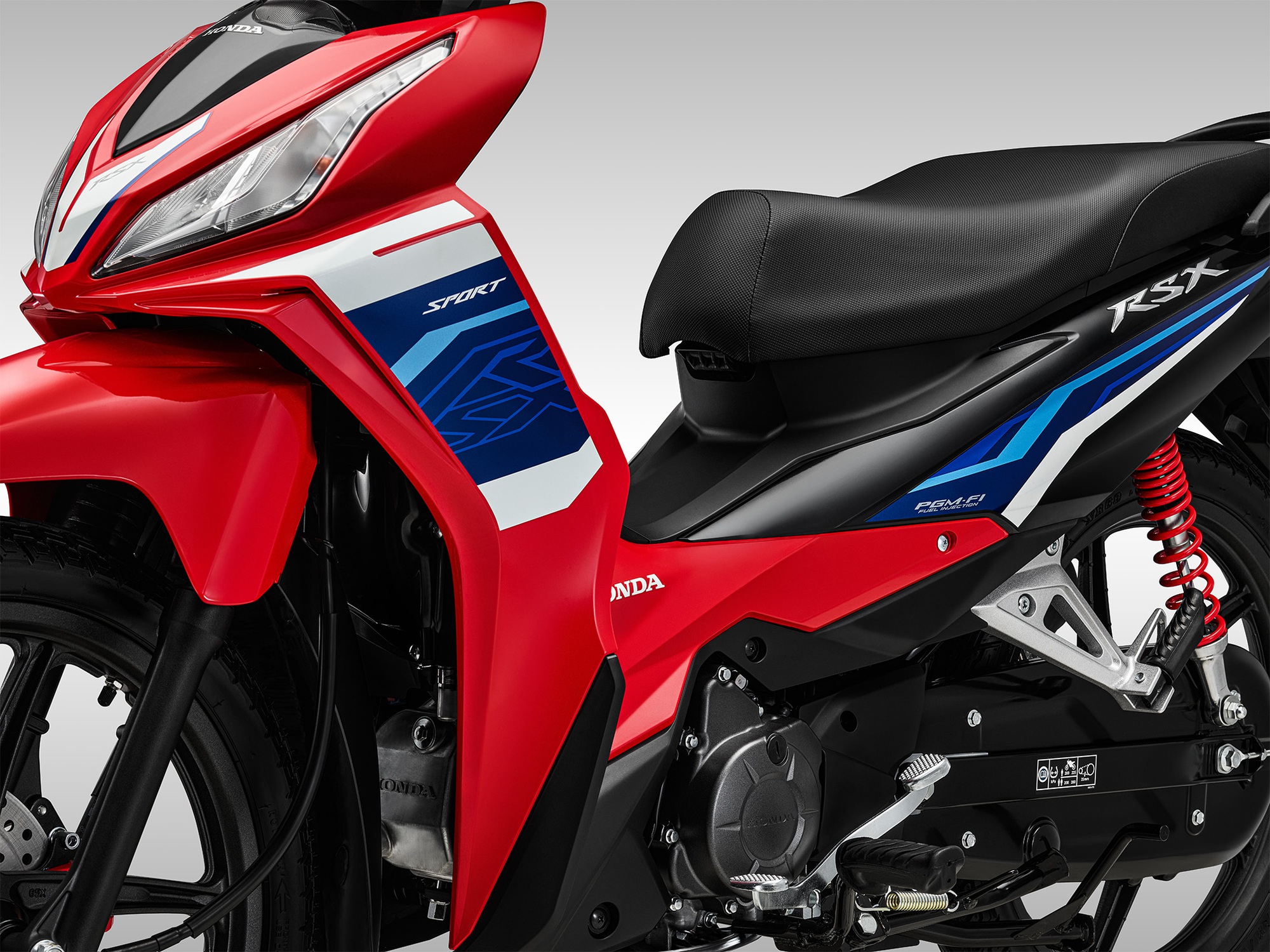 Xe máy Honda Wave RSX FI 2026 ra mắt: Thêm màu mới, giá không đổi- Ảnh 5. Xe máy Honda Wave RSX FI 2026 ra mắt: Thêm màu mới, giá không đổi- Ảnh 5.
