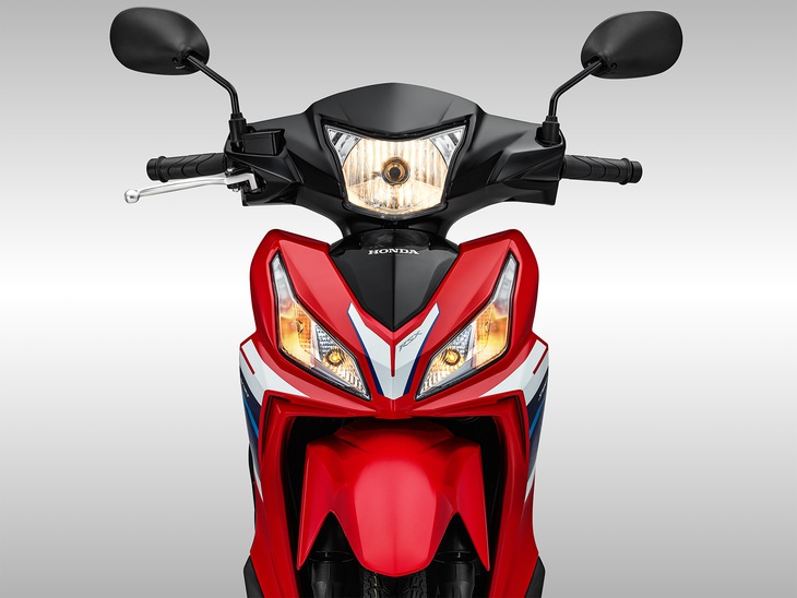 Xe máy Honda Wave RSX FI 2026 ra mắt: Thêm màu mới, giá không đổi- Ảnh 4. Xe máy Honda Wave RSX FI 2026 ra mắt: Thêm màu mới, giá không đổi- Ảnh 4.