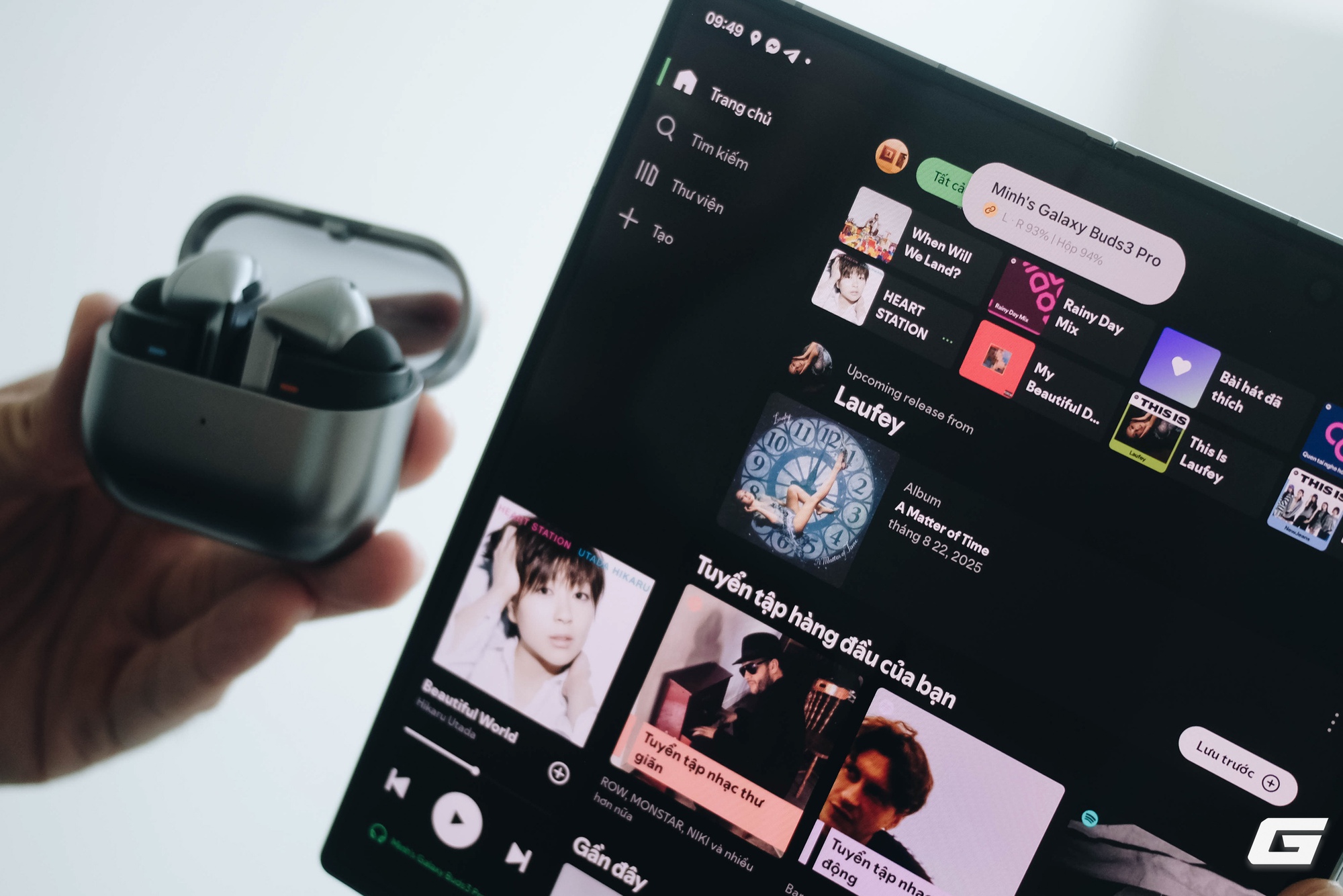 Trải nghiệm hệ sinh thái Galaxy: Khi Galaxy Z Fold7 trở thành trung tâm kết nối- Ảnh 7.