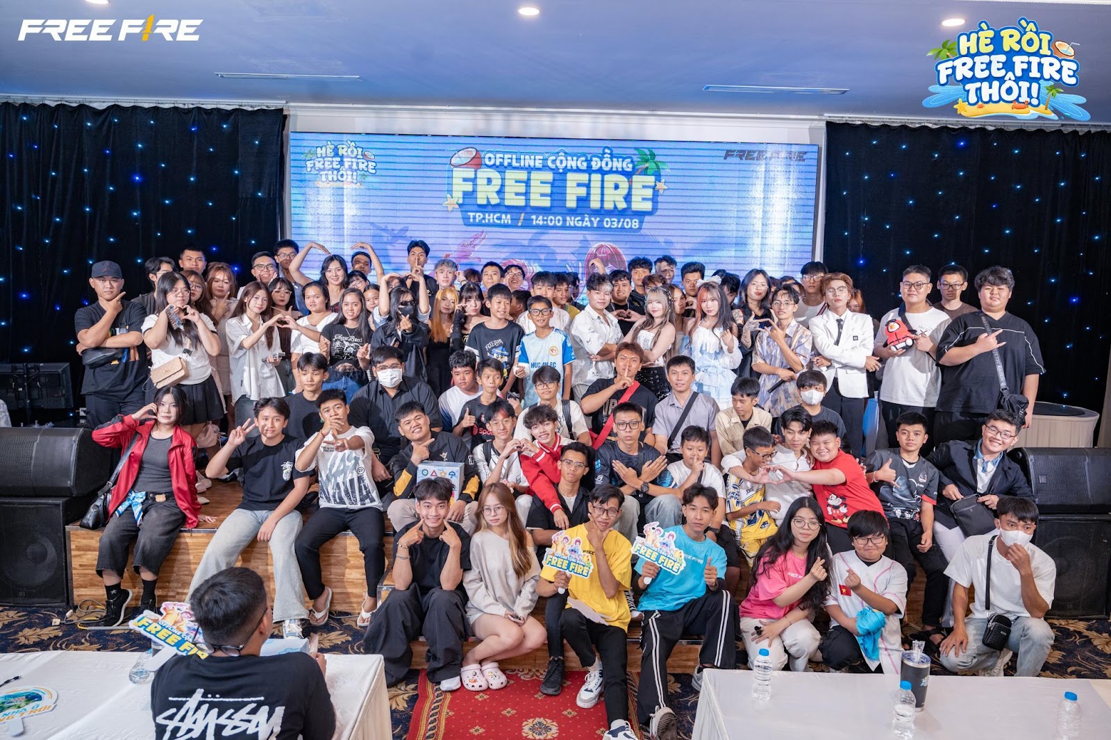 Free Fire Xuyên Việt: Khi game trở thành cầu nối văn hóa và cộng đồng- Ảnh 4. Free Fire Xuyên Việt: Khi game trở thành cầu nối văn hóa và cộng đồng- Ảnh 4.