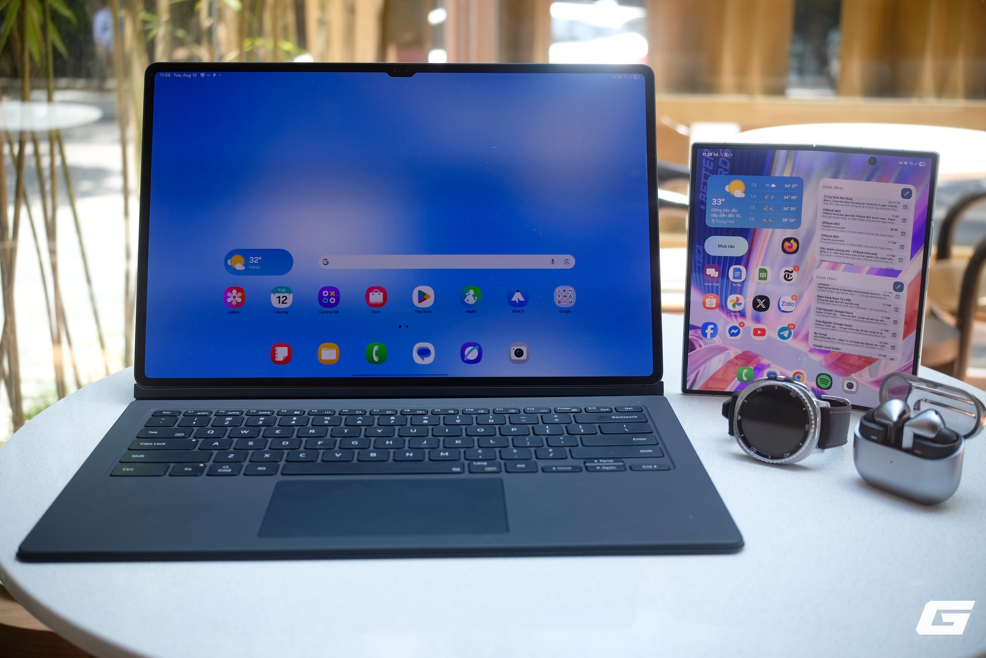 Trải nghiệm hệ sinh thái Galaxy: Khi Galaxy Z Fold7 trở thành trung tâm kết nối- Ảnh 1.