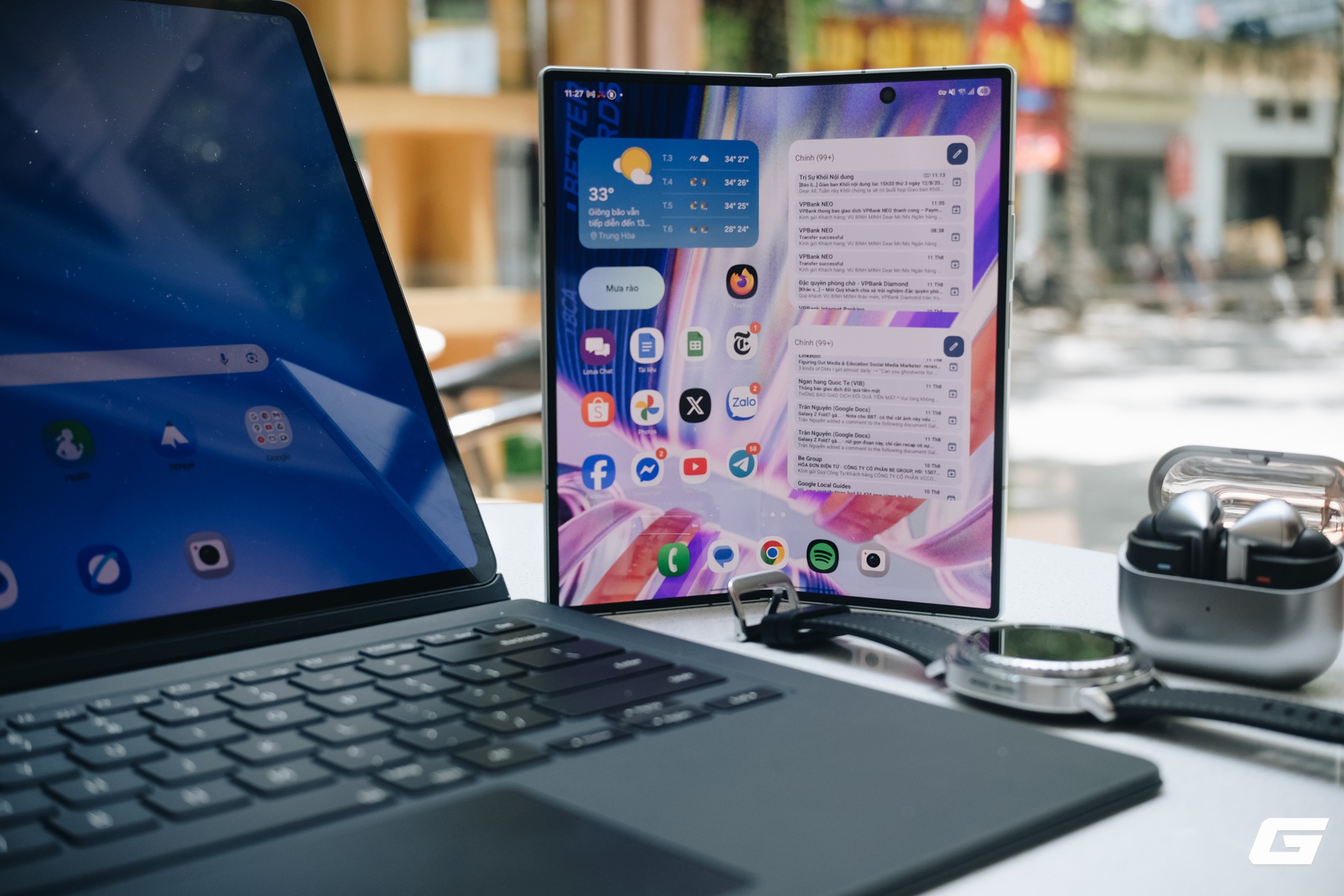 Trải nghiệm hệ sinh thái Galaxy: Khi Galaxy Z Fold7 trở thành trung tâm kết nối- Ảnh 10.