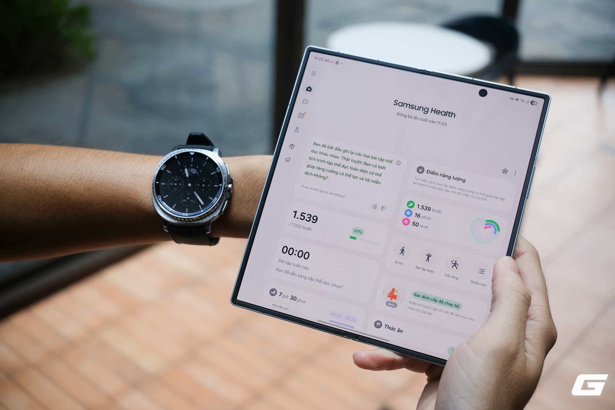 Trải nghiệm hệ sinh thái Galaxy: Khi Galaxy Z Fold7 trở thành trung tâm kết nối- Ảnh 8.