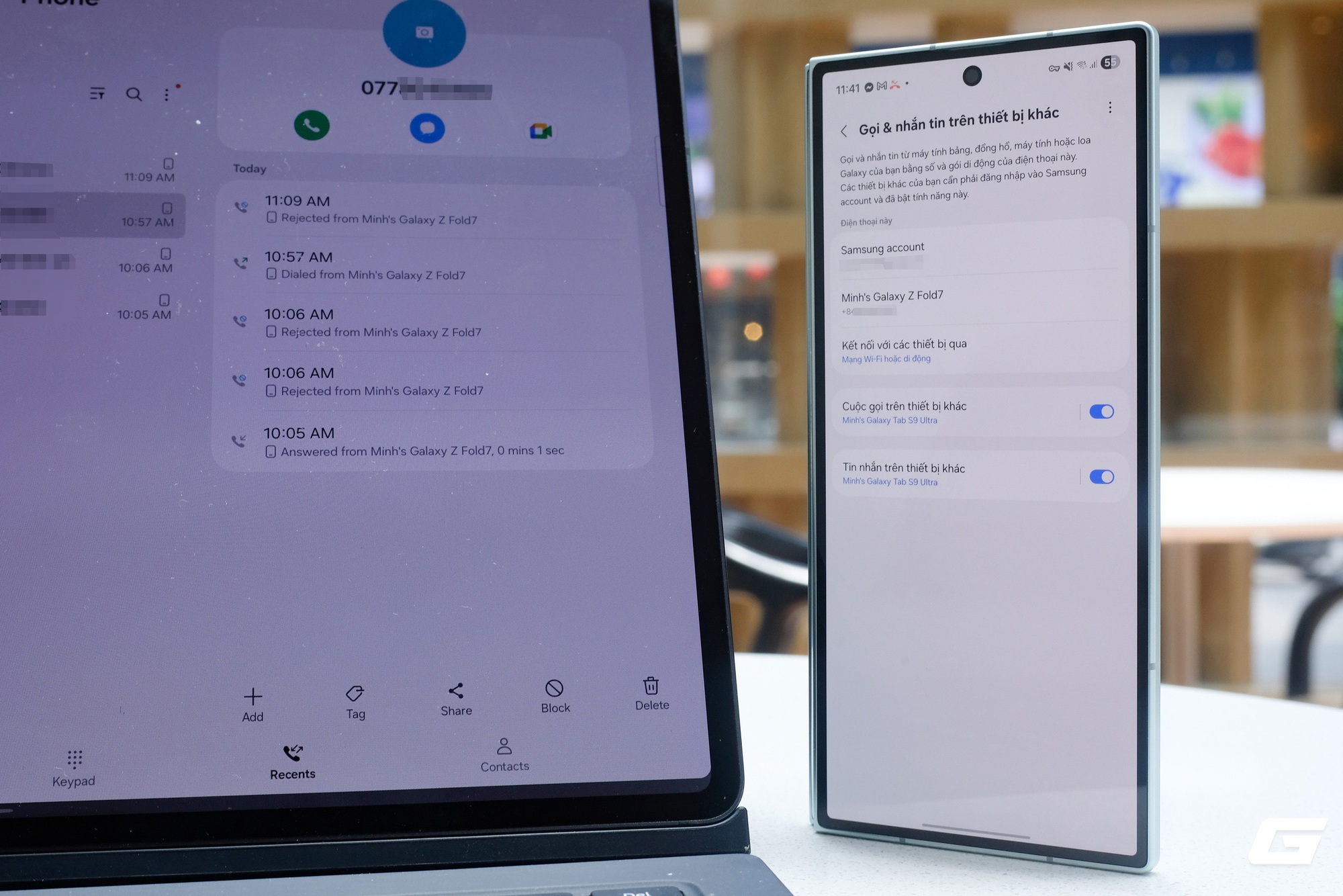 Trải nghiệm hệ sinh thái Galaxy: Khi Galaxy Z Fold7 trở thành trung tâm kết nối- Ảnh 3.
