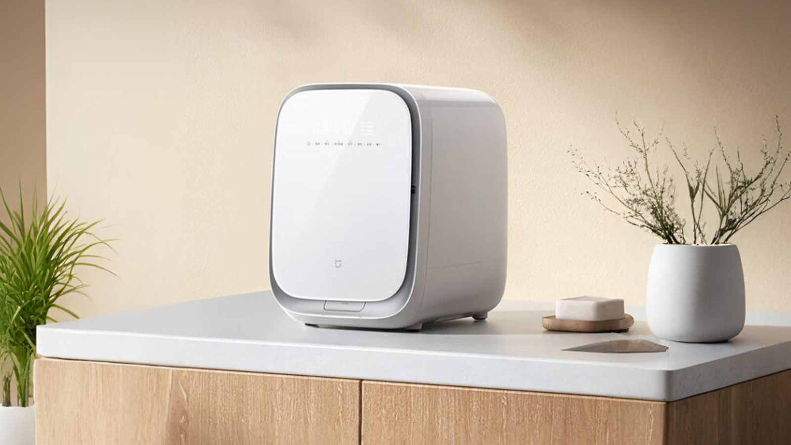 Máy giặt sấy để bàn Xiaomi Mijia mới: Chỉ 1kg, diệt 99.99% vi khuẩn, vô hiệu hóa virus HPV, giá 7.3 triệu- Ảnh 1. Máy giặt sấy để bàn Xiaomi Mijia mới: Chỉ 1kg, diệt 99.99% vi khuẩn, vô hiệu hóa virus HPV, giá 7.3 triệu- Ảnh 1.