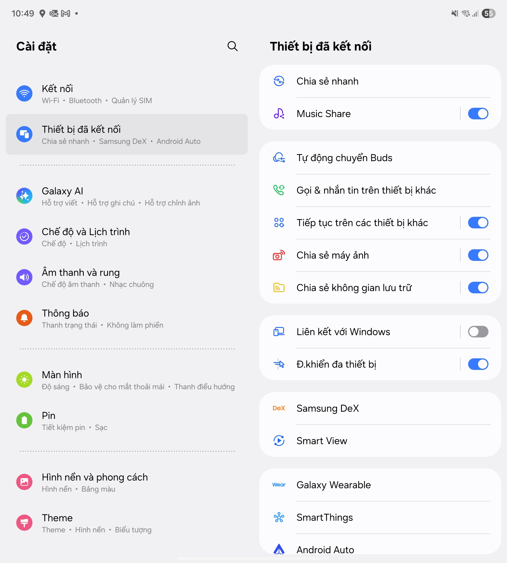 Trải nghiệm hệ sinh thái Galaxy: Khi Galaxy Z Fold7 trở thành trung tâm kết nối- Ảnh 2.