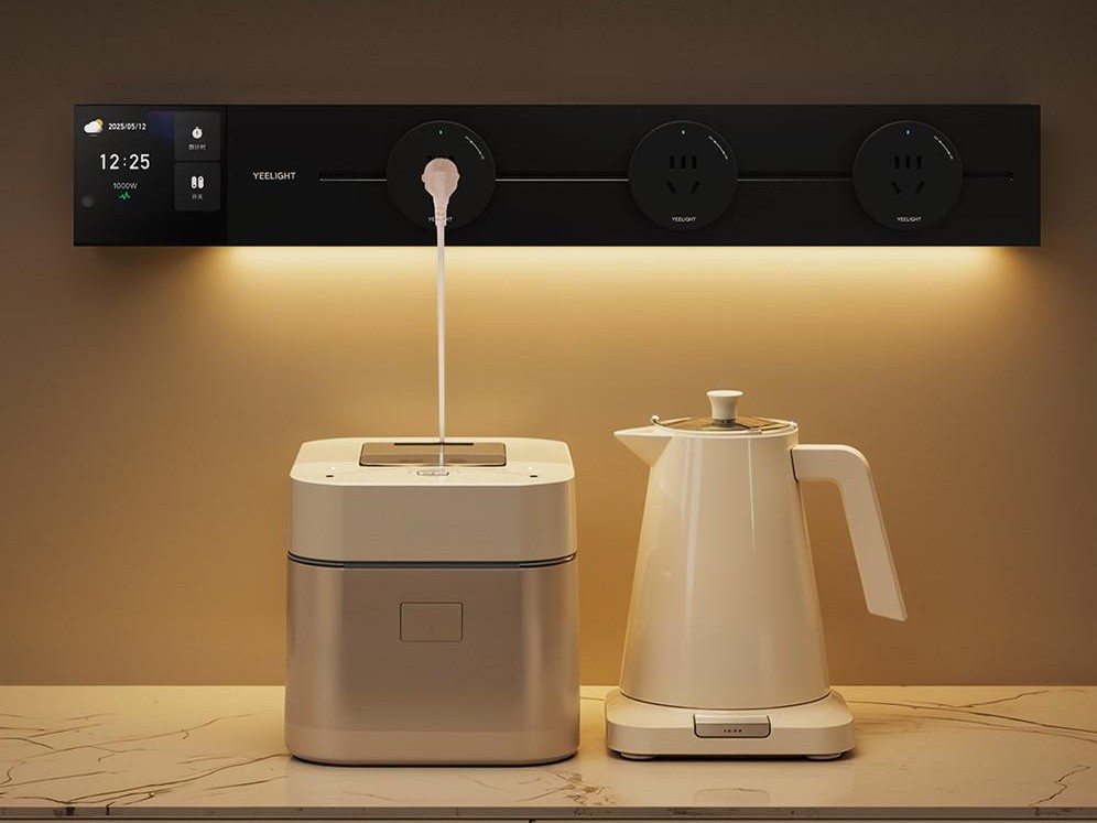 Xiaomi Yeelight bán ổ cắm thanh ray thông minh có màn cảm ứng, sạc 20W, chịu tải 8000W, mua sớm giá giảm gần nửa- Ảnh 3.