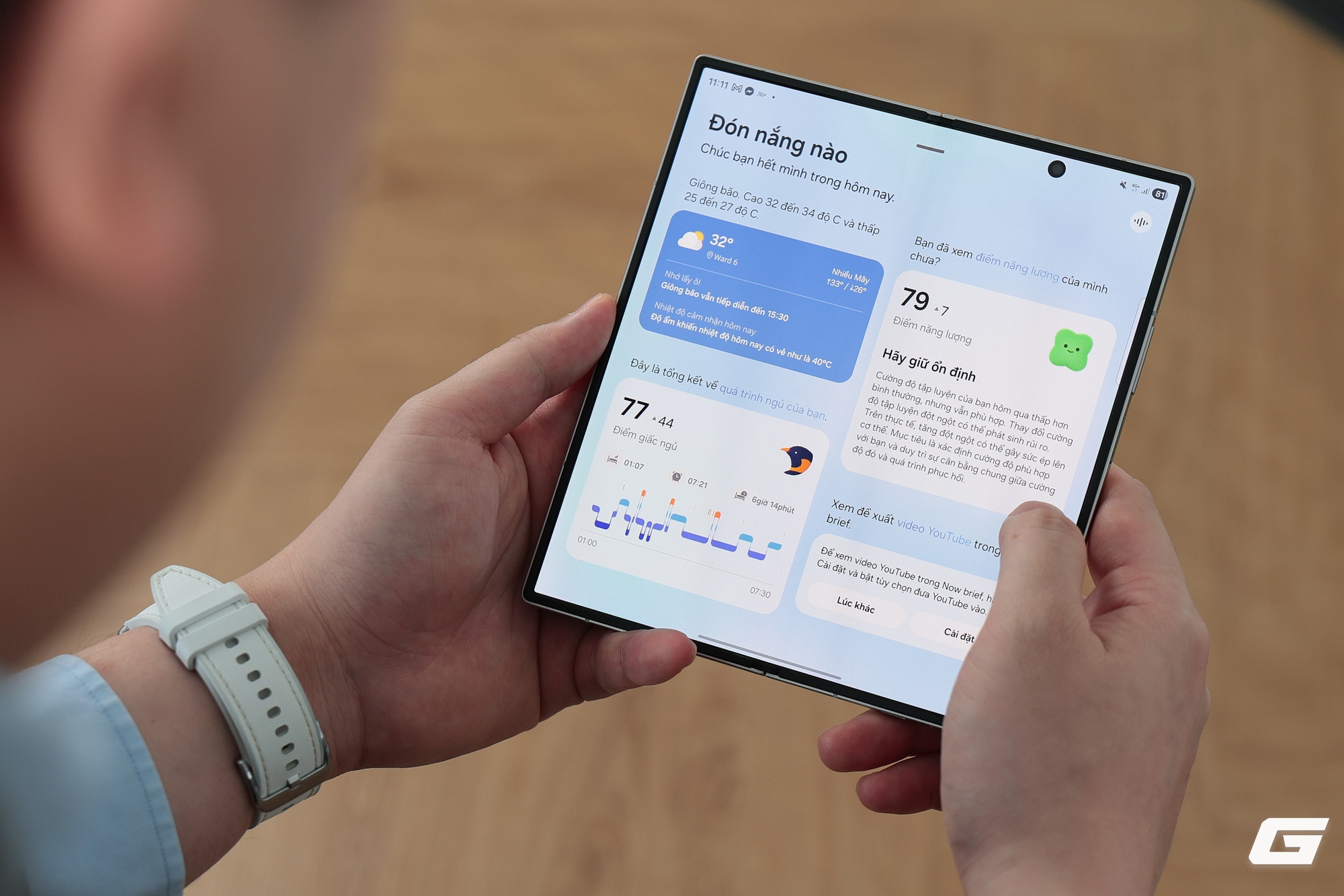 Trải nghiệm hệ sinh thái Galaxy: Khi Galaxy Z Fold7 trở thành trung tâm kết nối- Ảnh 9.