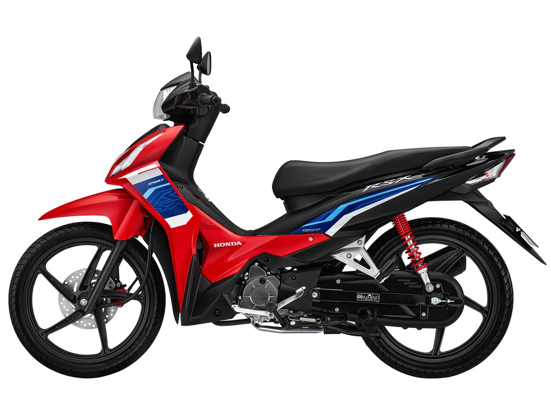 Xe máy Honda Wave RSX FI 2026 ra mắt: Thêm màu mới, giá không đổi- Ảnh 2. Xe máy Honda Wave RSX FI 2026 ra mắt: Thêm màu mới, giá không đổi- Ảnh 2.