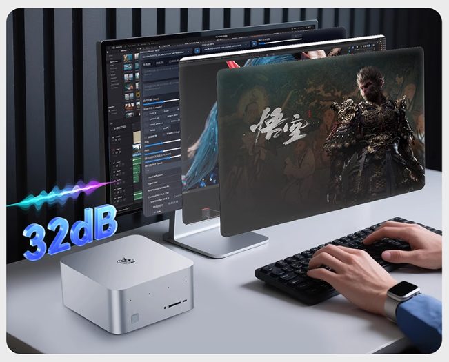 Mẫu PC trông giống hệt Mac mini nhưng chạy Windows, dùng chip Ryzen AI Max+ 395, giá ưu đãi hơn 50 triệu- Ảnh 3.