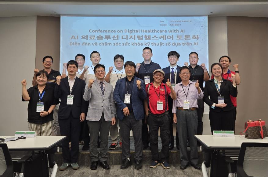 Doanh nghiệp y tế Gangwon đạt tư vấn 78,1 triệu USD tại Triển lãm Y tế Việt Nam- Ảnh 4.