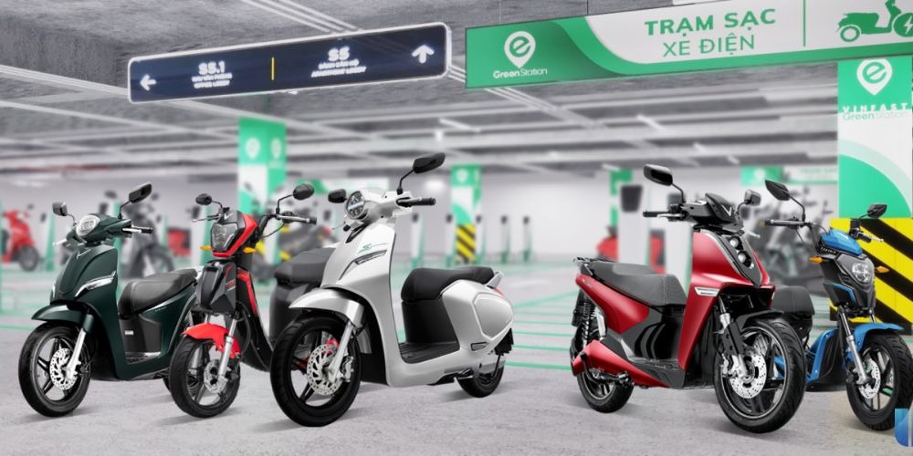 Đổi pin thần tốc hay sạc cố định tiện lợi: Ai sẽ thắng trong cuộc đua xe máy điện tại Việt Nam?- Ảnh 2.