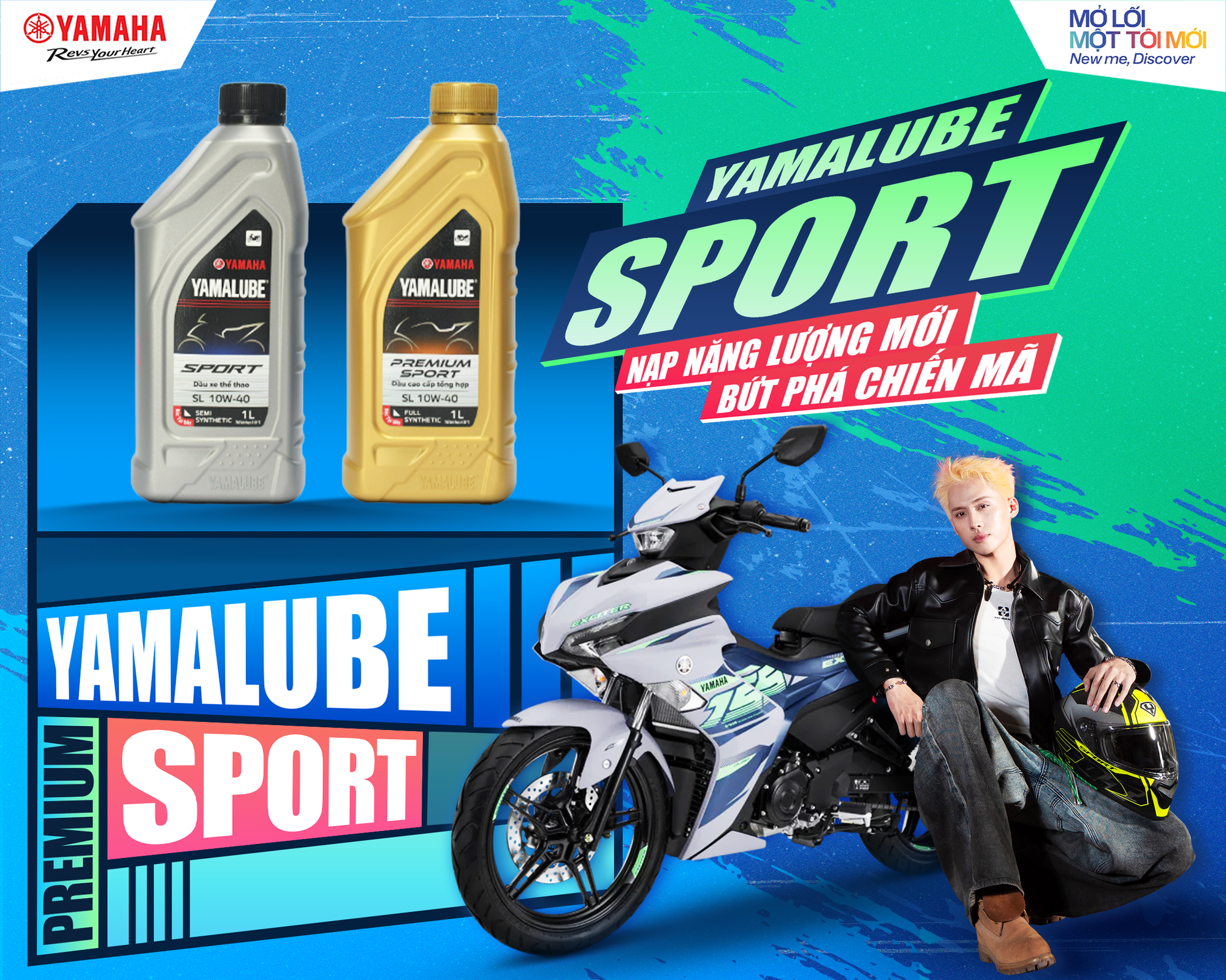 Thay dầu Yamalube - Bước chăm xe không thể thiếu của phượt thủ- Ảnh 3.