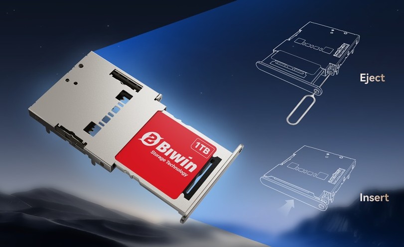 Trung Quốc chuẩn bị mở bán SSD nhỏ như thẻ SIM, tháo lắp cũng dùng que chọc SIM luôn mới lạ!- Ảnh 3.