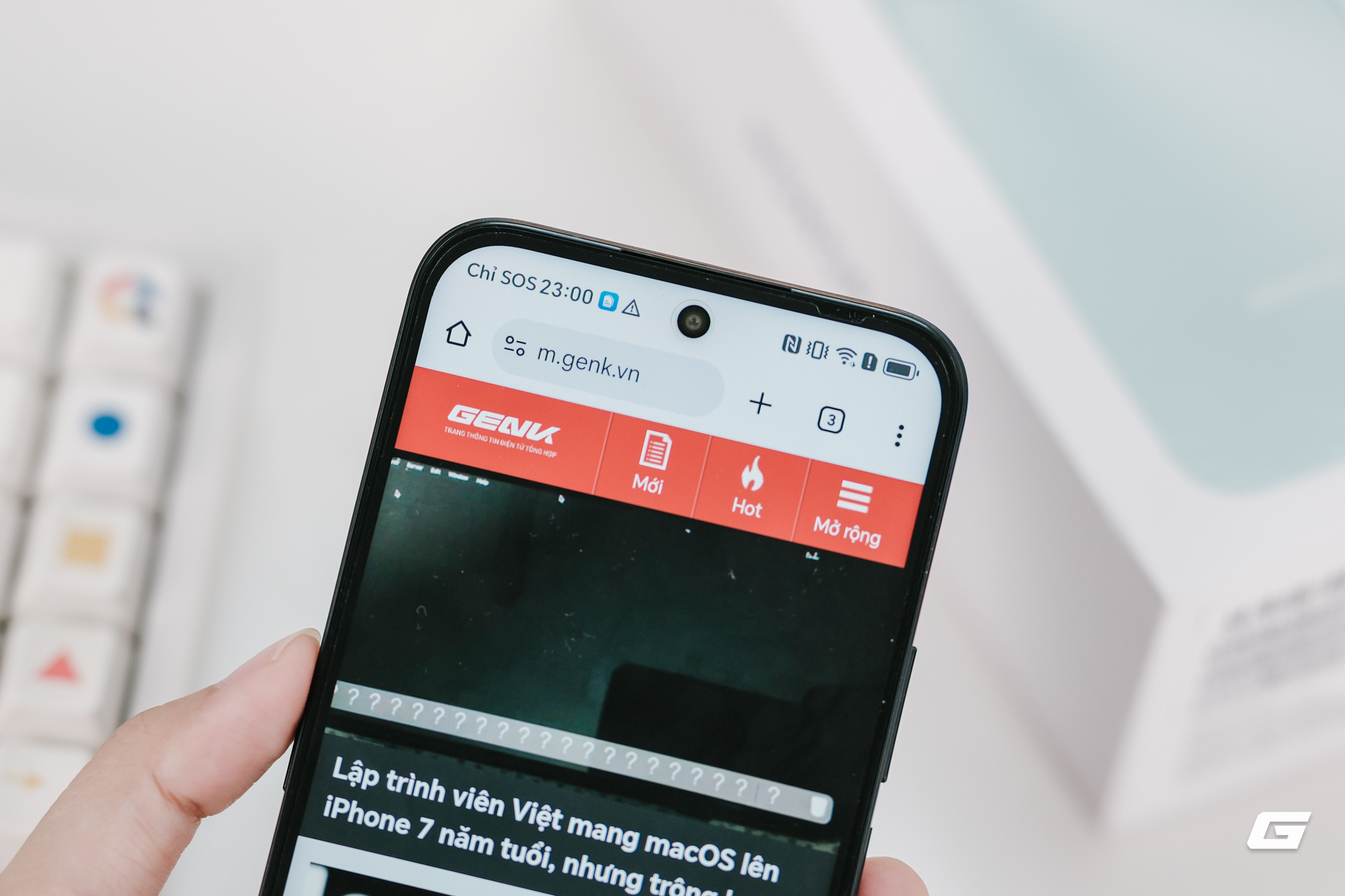 Trên tay điện thoại đối thủ của Xiaomi: Giá chỉ hơn 3 triệu nhưng có thiết kế đẹp, nút AI riêng, camera 50MP- Ảnh 8.
