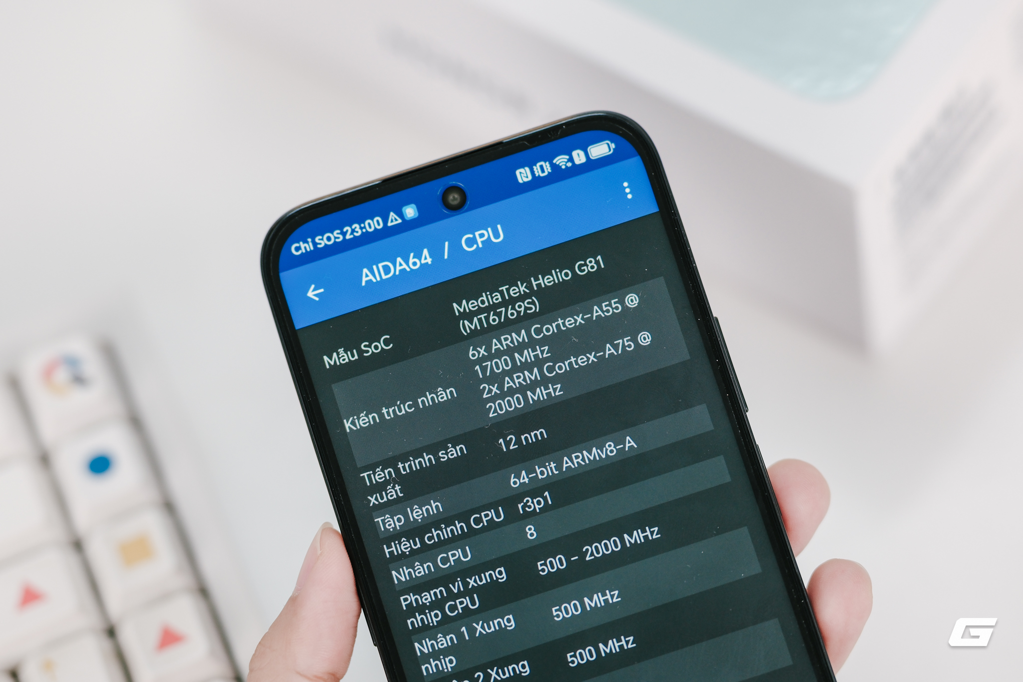 Trên tay điện thoại đối thủ của Xiaomi: Giá chỉ hơn 3 triệu nhưng có thiết kế đẹp, nút AI riêng, camera 50MP- Ảnh 15.