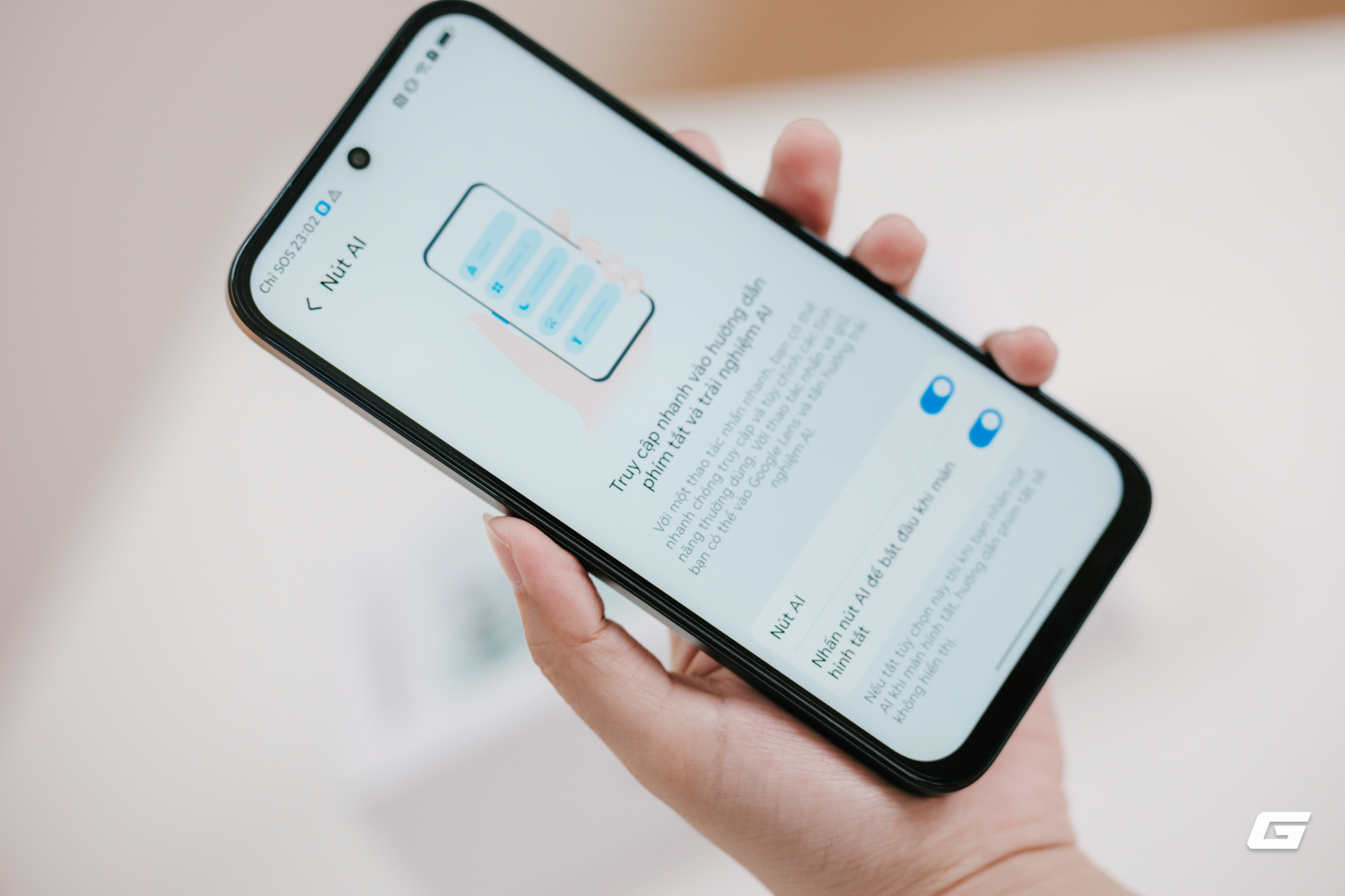 Trên tay điện thoại đối thủ của Xiaomi: Giá chỉ hơn 3 triệu nhưng có thiết kế đẹp, nút AI riêng, camera 50MP- Ảnh 13.