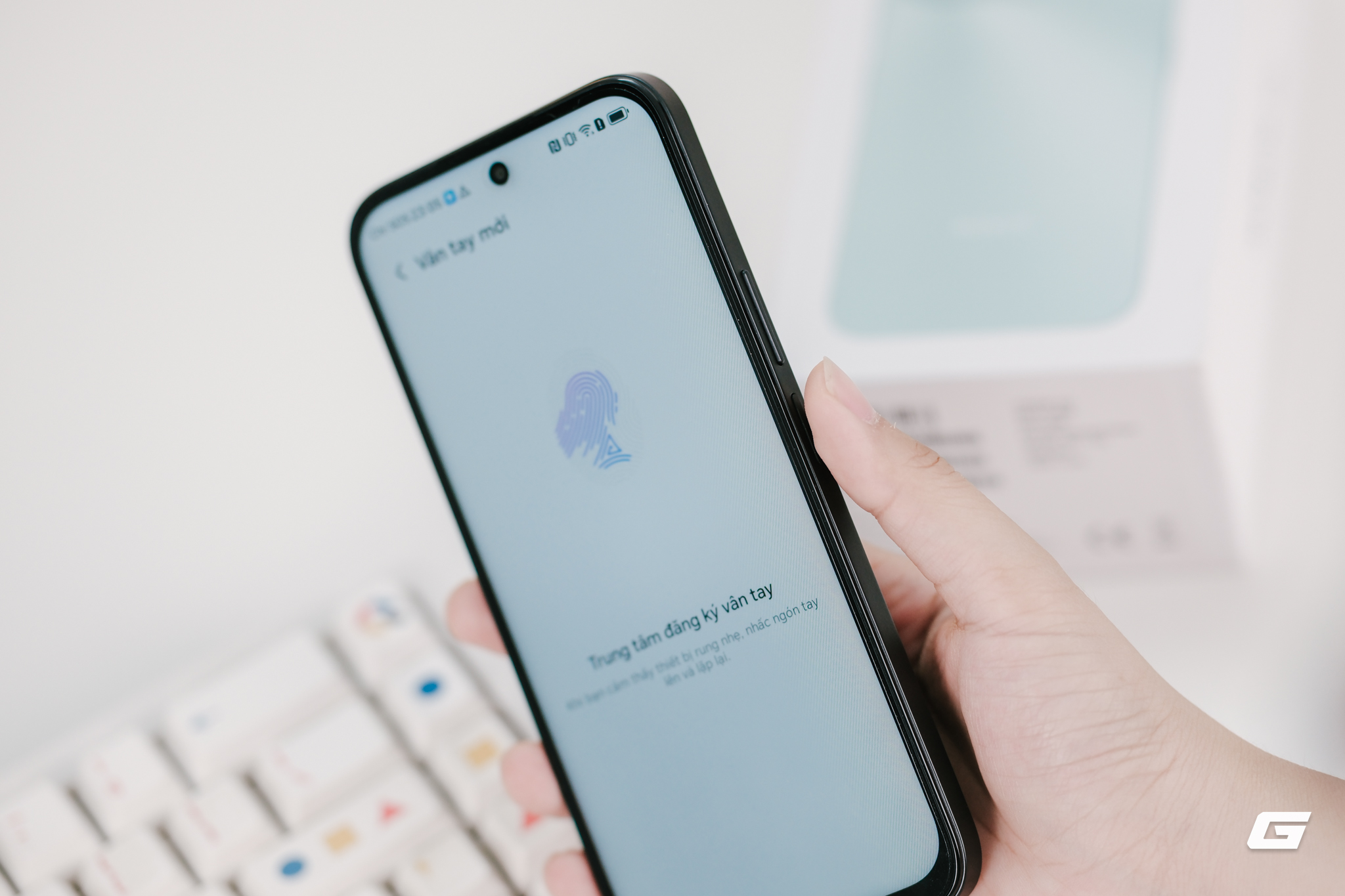 Trên tay điện thoại đối thủ của Xiaomi: Giá chỉ hơn 3 triệu nhưng có thiết kế đẹp, nút AI riêng, camera 50MP- Ảnh 14.