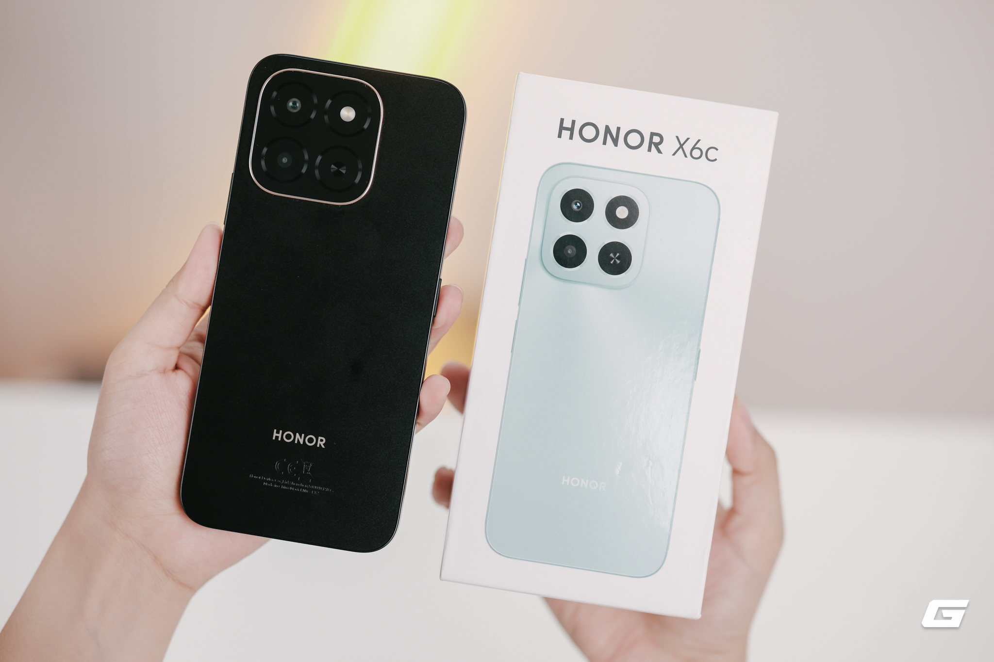 Trên tay điện thoại đối thủ của Xiaomi: Giá chỉ hơn 3 triệu nhưng có thiết kế đẹp, nút AI riêng, camera 50MP- Ảnh 1.