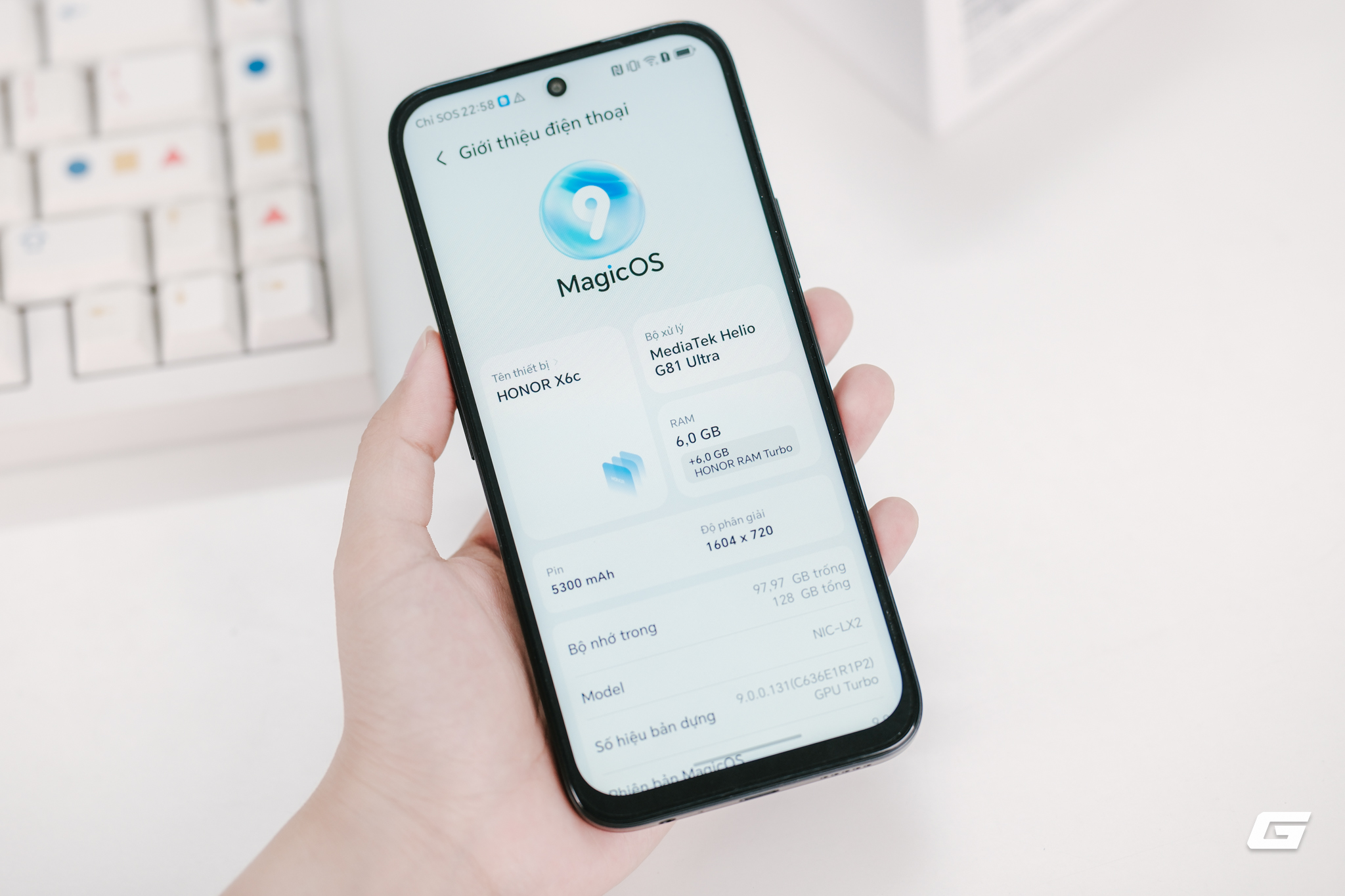 Trên tay điện thoại đối thủ của Xiaomi: Giá chỉ hơn 3 triệu nhưng có thiết kế đẹp, nút AI riêng, camera 50MP- Ảnh 17.
