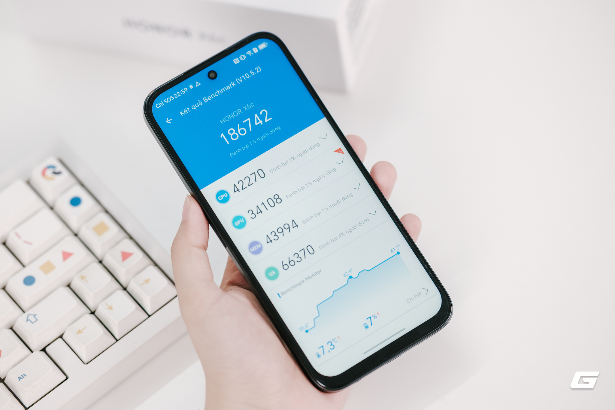 Trên tay điện thoại đối thủ của Xiaomi: Giá chỉ hơn 3 triệu nhưng có thiết kế đẹp, nút AI riêng, camera 50MP- Ảnh 16.