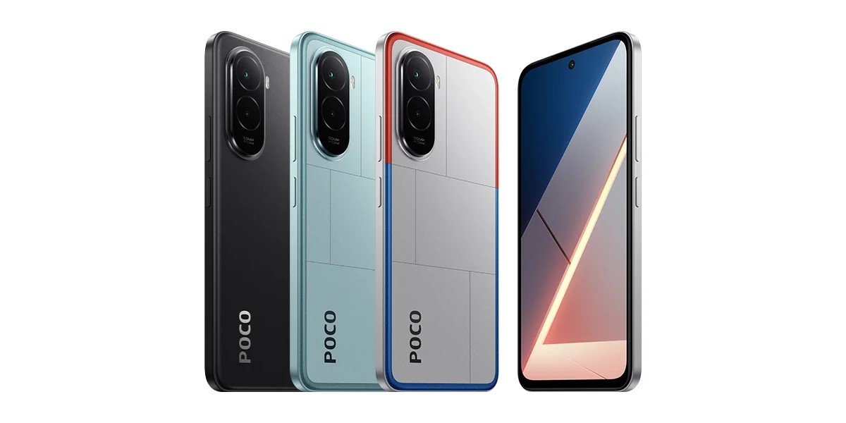 Xiaomi lại có điện thoại giá rẻ đáng mua: Thiết kế đẹp, màn hình 144Hz, pin 7.000mAh- Ảnh 1.