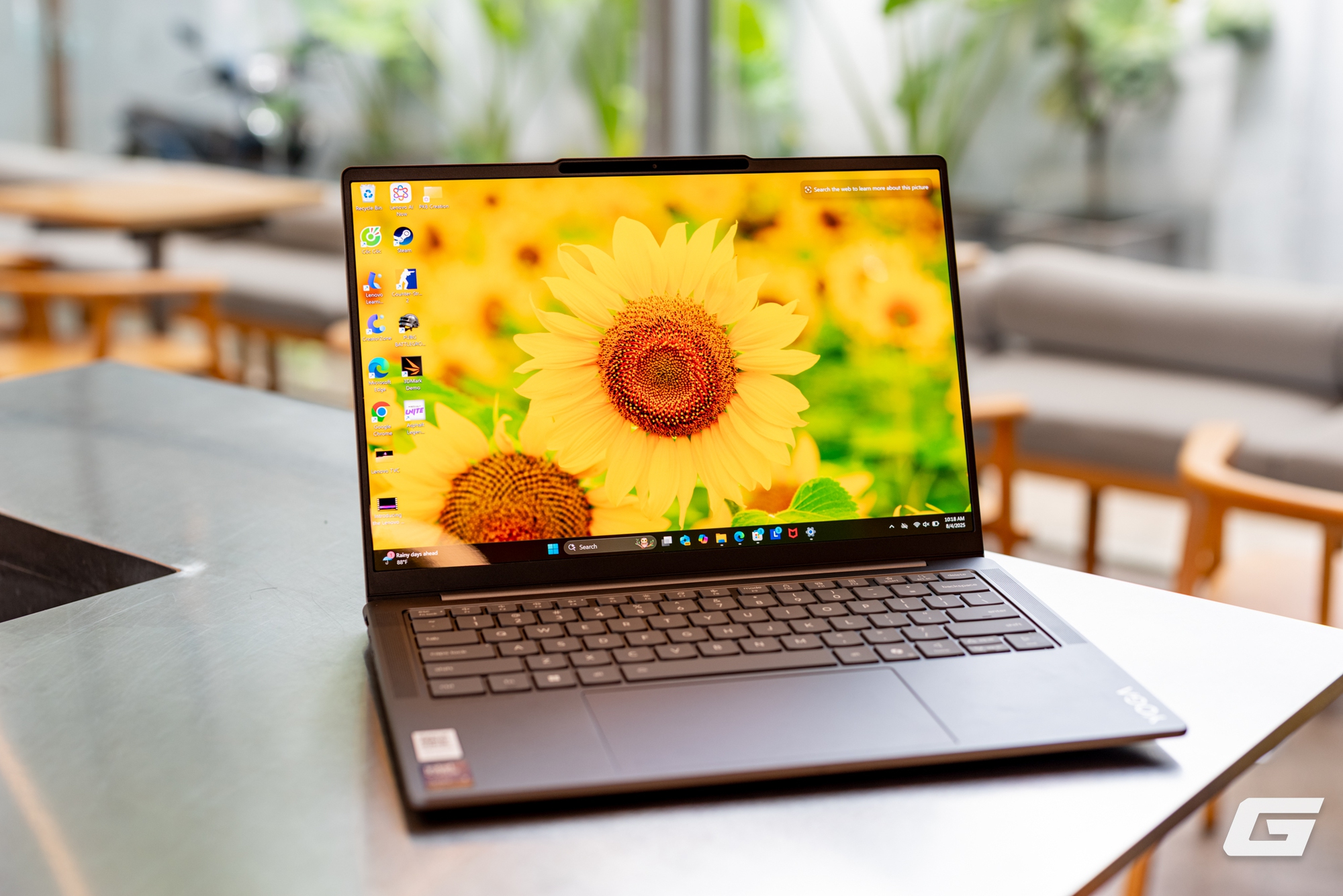 Trải nghiệm nhanh Lenovo Yoga Slim 7i Aura Edition Gen 10: Laptop hợp tác chiến lược với Intel có gì khác biệt?- Ảnh 19.