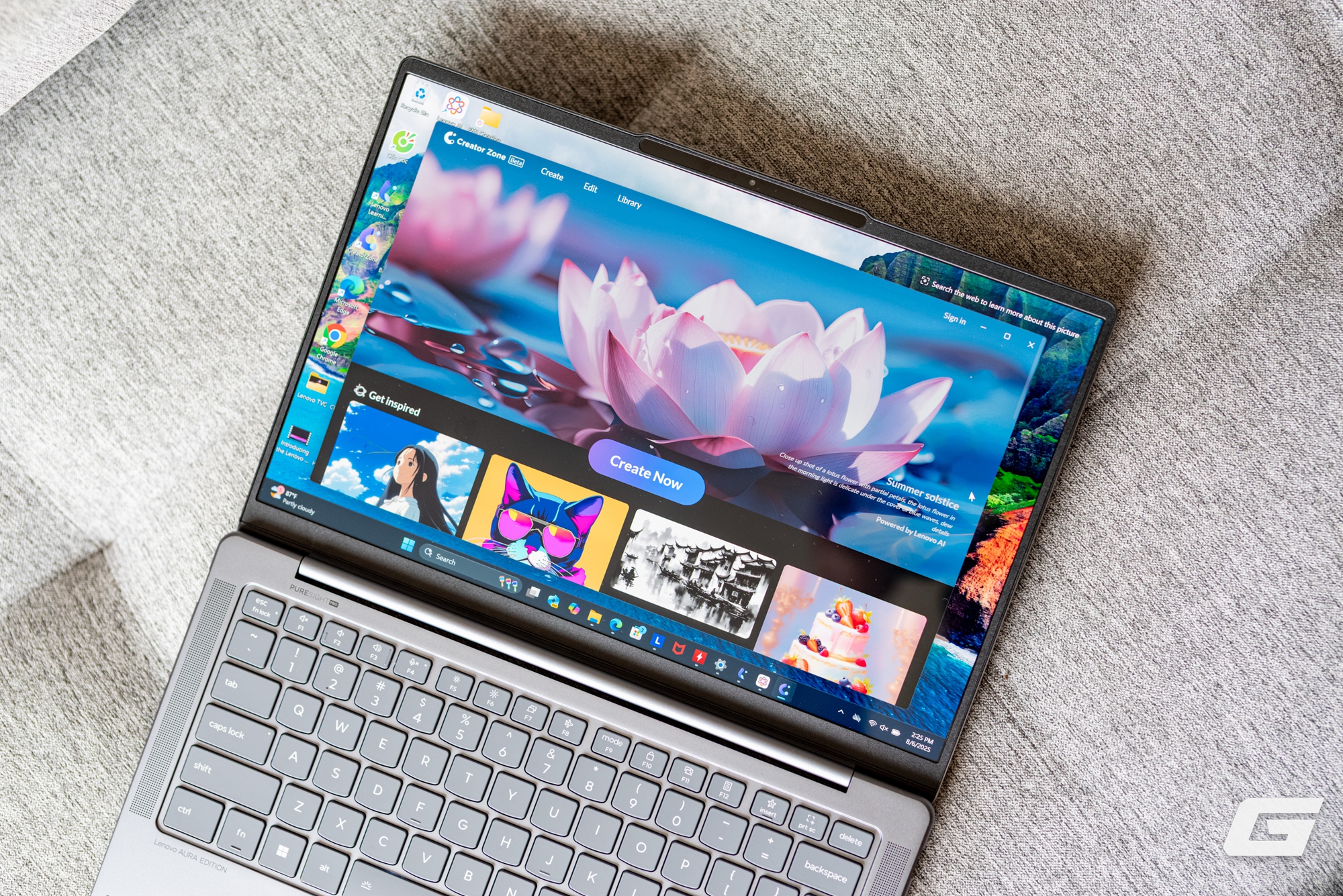 Trải nghiệm nhanh Lenovo Yoga Slim 7i Aura Edition Gen 10: Laptop hợp tác chiến lược với Intel có gì khác biệt?- Ảnh 35.