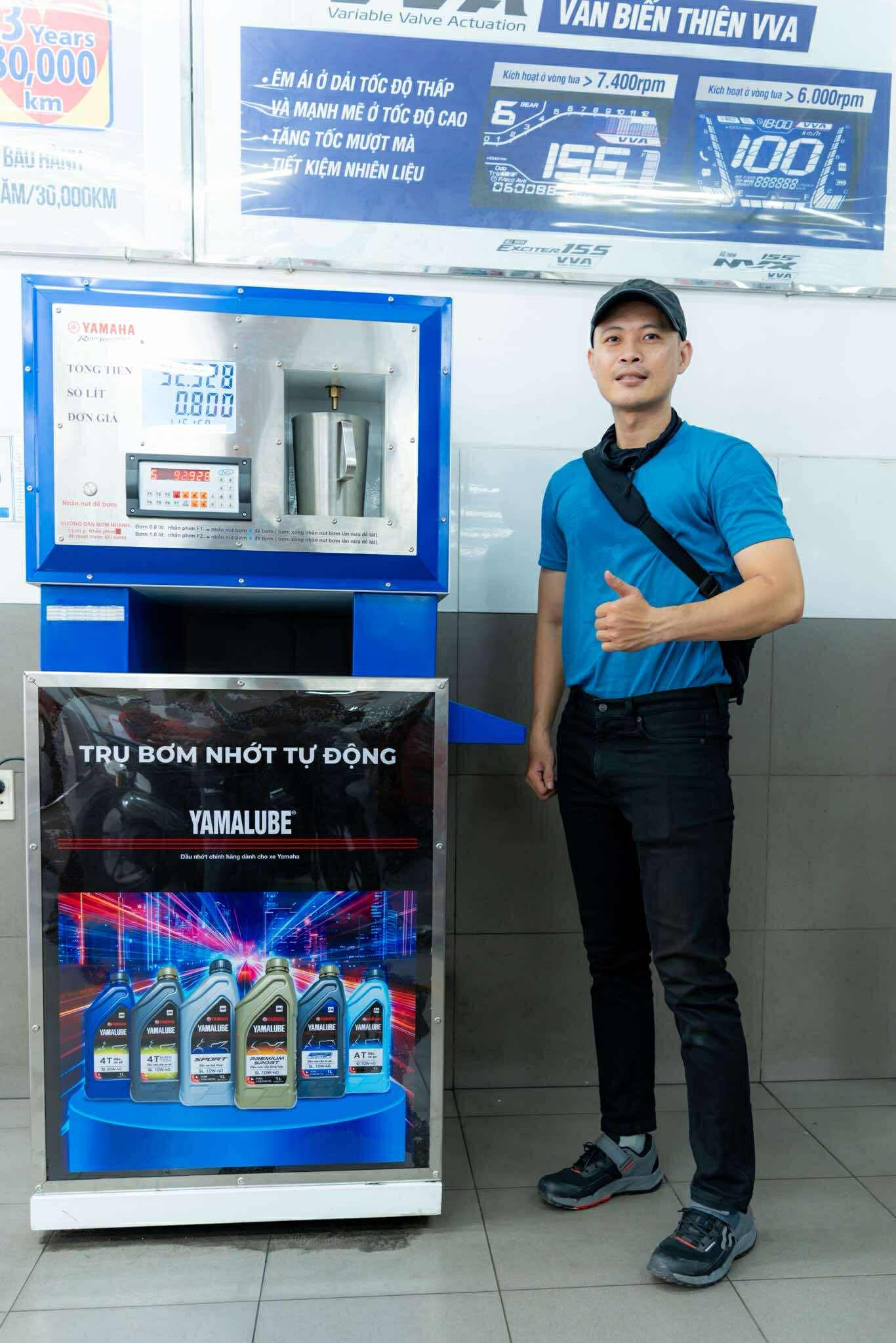 Thay dầu Yamalube - Bước chăm xe không thể thiếu của phượt thủ- Ảnh 4.